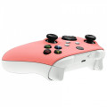 XBOX SERIES S/X Controller Front Faceplate Soft Touch Series Coral Pink