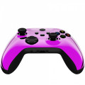 XBOX SERIES S/X Controller Front Faceplate Chrome Series Glossy Chrome Purple