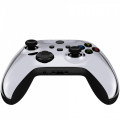 XBOX SERIES S/X Controller Front Faceplate Chrome Series Glossy Chrome Silver