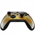 XBOX SERIES S/X Controller Front Faceplate Chrome Series Glossy Chrome Gradient Black Gold Silver