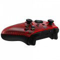 XBOX SERIES S/X Controller Front Faceplate Clear Red