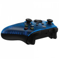 XBOX SERIES S/X Controller Front Faceplate Clear Blue