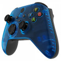 XBOX SERIES S/X Controller Front Faceplate Clear Blue