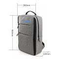 Game Console  Multi Layer Storage Backpack Black