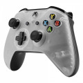 XBOX ONE S Controller Soft Touch Front Faceplate Clear