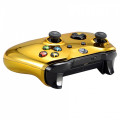 XBOX ONE S Controller Front Faceplate With Side Rails Glossy Chrome Gold