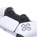 PS5 Dualsense Controller Accent Rings Glossy Chameleon Blue Purple