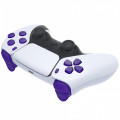 PS5 Dualsense Button Set Matte UV Dark Purple