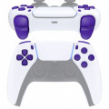 PS5 Dualsense Button Set Matte UV Dark Purple
