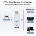 Coov DS50 Adapter to use PS5 Dualsense Controller on PS4/Nintendo Switch/PC