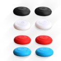 NS Switch Anti-slip Silicone ThumbStick Grips 2 x RED Pack ( 2 x Grips Only )