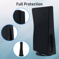 PS5 Dust Cover for Digital Edition and Ultra HD Consoles Black