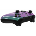 XBOX SERIES S/X Controller Front Faceplate Glossy Chameleon Green Purple