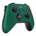 XBOX ONE S Controller Front FacePlate Soft Touch Racing Green