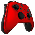 XBOX Elite V2 Controller Front Faceplate Glossy Chrome Red