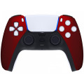 PS5 Dualsense Controller Front Shell With Touchpad Soft Touch Vampire Red