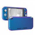NS Switch Lite Complete Shell Kit Glossy Chameleon Blue Purple