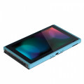 NS Switch Lite Front Frame Soft Touch Heaven Blue