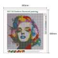 5D DIY Full Drill Diamond Painting Painted Figure Cross Stitch Embroidery