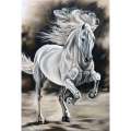 5D DIY Full Drill Diamond Painting Running Horse Cross Stitch Embroidery