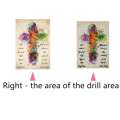 5D DIY Full Drill Diamond Painting Cross Colorful Cross Stitch Embroidery