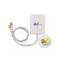 Dual Mimo 4G | LTE Indoor Antenna Signal Booster with 7m SMA Connector Cable | 4G Signal Amplifier