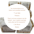 Traditional Aniseed Rusks (500g)