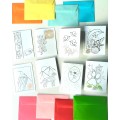 Colouring Greeting Cards (Kids Set)
