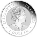 2021 1oz Australian .9999 Silver Kookaburra Coin (BU) Encapsulated