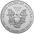 2021 USA final year Type 1 35th anniversary 1oz American pure Silver Eagle Coin BU