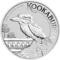 2022 1oz Australian .9999 Pure Silver Kookaburra Coin (BU) Limited mintage Encapsulated