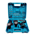 Cordless Lithium-Ion Drill and Screwdriver Set 12V with two batteries