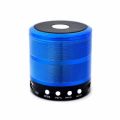 Mini Bluetooth Speaker (Advanced Quality) WS-887 - Blue