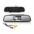 Car Rear View Mirror Monitor With 4.3 inch TFT LCD Monitor