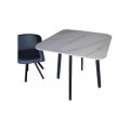 Dining Table And Chairs - 5 Pieces - Marble tabletop