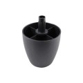 Bed Leg for bed base - Black -  Durable Plastic - Easy to push in