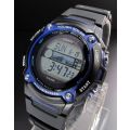Casio Collection Self Charging Tough Solar Men`s Watch W-S210H-1ACF