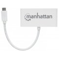 Manhattan 3-Port Type-C USB 3.0 Hub