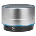 Manhattan Metallic LED Bluetooth Speaker - Silver