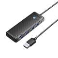 ORICO PW Series 4-Port USB3.0 Hub | USB-A | USB-A3.0 x 4 (5GBPS Sharing) | 15cm