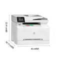 Hp Color Laserjet Pro Mfp M283fdw Printer