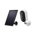 Laxihub W1+SP2 1080p Wireless Battery Camera including Solar Panel