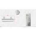 Bathlux Shelf With Handtowel Rack With Suction Cup