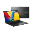 Asus VivoBook GO 15 E1504FA Series Mixed Black Notebook - AMD Ryzen 5 7520U