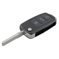 Car Smart Remote Key 3+1 Button 433MHz Fit for Phaeton 2002-2009 Touareg 2002-2010 PCF7946A