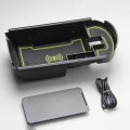 1Lot Mobile Phone Wireless Charging Central Armrest Storage Box for Toyota C-HR CHR C HR