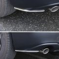 Car Bumper Front and Rear Corner Protection Trim Strip Front and Rear Corner Trim Cover for Mazda