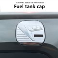 For Hyundai Tucson 2021 2022 Car Fuel Tank Cap Gas Oil Tank Cover Trim Protector Sticker