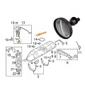 Fuel Tank Sending Unit Filter Screen Strainer and Filter for Ford 6.0L 7.3L PowerStroke Engine
