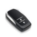 Remote Key Shell Case Fob For Toyota Fortuner Prado Camry Rav4 Highlander Crown Smart Keyless Case